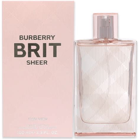 burberry brit sheer roll on perfume|Burberry Brit sheer perfume 50ml.